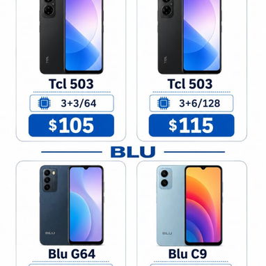 💥Celulares nuevos en 📦 con garantía x escrito 💯 👌 - Img 127958376