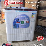 Lavadora semiautomática 9kg Houselux - Img 56202019