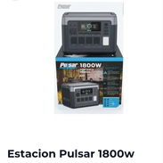 Estación Pulsar 1800W — carga rápida y 4 salidas CA. Tenemos más opciones, revisa nuestro catálogo. - Img 57369617