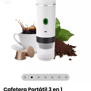Cafetera Portátil - 3/3