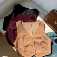 Blusas chalequitos de mujer - Img 57991395