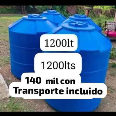 Venta de tanques de agua 💧 0 km con transporte incluído - 4/10