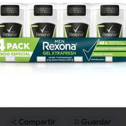 Desodorantes Rexona gel Excelente Fragancia 💙💙 - Img 56999538