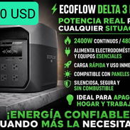 Ecoflow Delta 3 max mensajería incluida en gerona, arletyisla 💯 - Img 57571115