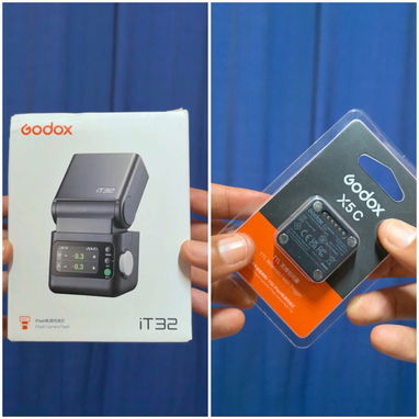 Flash Godox it32 x5 para Canon - Img 125649980