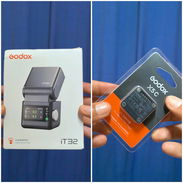 ¡Bomba! Flash Godox iT32 + Disparador X5 (Para Canon) - Img 56311379