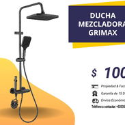 Ducha mezcladora GRIMAX - Img 56112324