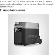 Batería extra EcoFlow Delta Pro. Agrega 3600Wh, USD - Img 54610477