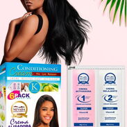 Derriz o Crema alisadora Nevada  (Regular) y Nutri Hair (Súper y Regular) , Cápsulas de vitaminas para el cabello, Masca - Img 45055005