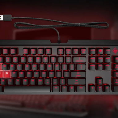 ⌨️ Teclado Mecánico HP Omen Encoder 🎮 | Original 🔥 | Nuevo 📦 | Pro Gaming Setup 💻 | Envío* + 7 Días Garantía** ⚡ - Img 79182630