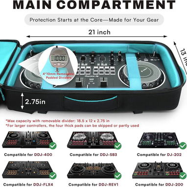 Controladora DeeJay PIONEER DJ DDJ-FLX4 - Img 118201729