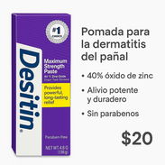 Pomada para dermatitis del pañal - Img 54899819