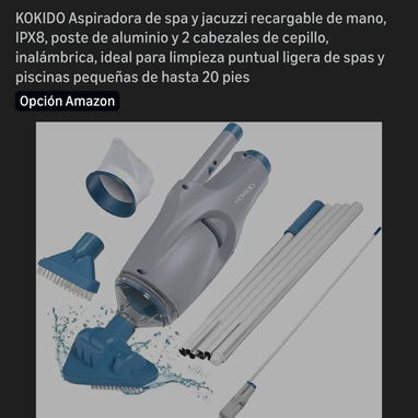 Todo lo q busques para piscina - Img 118917692
