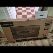📦 Combo de Televisor Haitech de 43 pulgadas con cajita marca atec incluida - Img 56714275