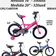 Bicicletas de 12" de 16" y de 20" - Img 55874558
