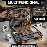 KIT DE HERRAMIENTAS MULTIFUNCIONAL, Entrega por un mínimo costo adicional para toda La Habana - Img 55182218