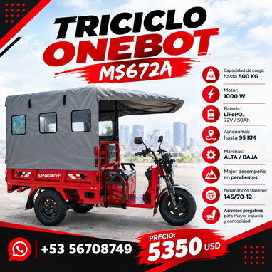 ONEBOT MS172A, ONEBOT ROJO,  VEDCA C400, BRYDERK-TOPMAQ, ZENITH - 5/5