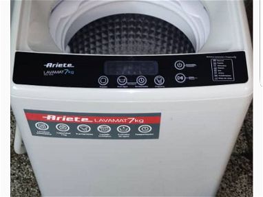 Gran rebaja de lavadoras automáticas ariete de 7kg nueva le doy 1año de garantía y transporte - Img 67768908