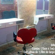 En venta Mobiliario para peluquería - Img 56280025