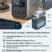 Ecoflow delta 3 Classic 700 usd 💰 - Img 57194188