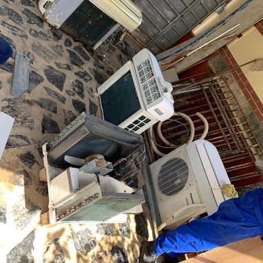 Mantenimiento, Montaje,Reparación de split - 3/6