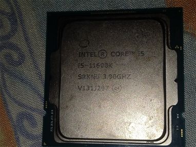 Vendo este microprocesador de 11na generación i5 11600k ! - Img main-image