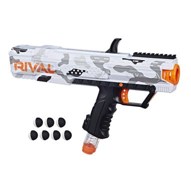 Lanzador Nerf AlphaHawk – Rifle de Dardos de Alta Precisión con Tambor Giratorio - Img 117599380