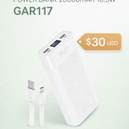POWER BANK 20000mAh 10.5W GAR117 - Img 57303344