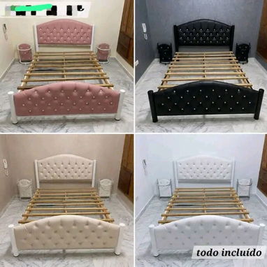 Juegos de cuarto y colchones.Juegos de sala , comedor y sillones - 3/4