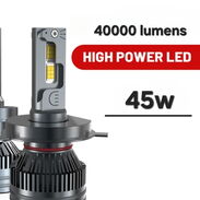 Bombillo led h4 CSP alta potencia 40000 lumens - Img 45177854