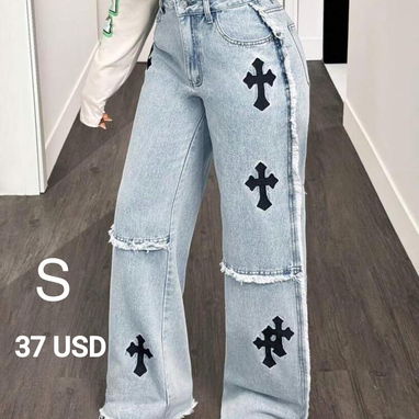 Jeans, pantalones sport, pescadores para mujer - Img 122186554