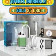 Ducha Portátil Con Batería Recargable - Img 57964602