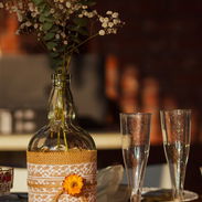 Botellas de cristal decoradas - Img 55801760