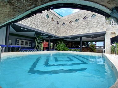 ⭐Reserv casa c/ piscina en Boca Ciega,4 cuartos climatizados, agua potable, agua caliente y fría, cocina equipada,billar - Img 51122485