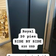 Refrigerador Royal 20 pies - Img 56219027