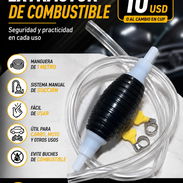 Extractor de Gasolina / manguera de combustible - Img 55874939
