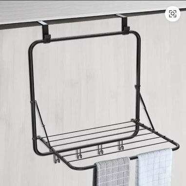 ** Colgador de Metal Plegable – Ahorra Espacio y Organiza Mejor - Img 122190066
