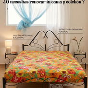 ¿Sigues durmiendo mal por culpa de tu cama o tu colchón? 😴 venta de camas + colchón. Reparación de colchones - Img 55354742