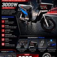 Bicimoto eléctrica TOPMAQ Evolution - Img 58199800