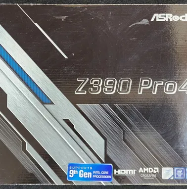Asrock Z390 Pro4 Telf. 52496815 140 USD - Img 98187171