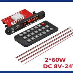 RELOJ DE VOLTAJE Y TEMPERATURA DE AUTOS 12-24V - Img 119482985