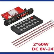 REPRODUCTOR MP3 2X60W CLASE D. CON AMPLIFICADOR - Img 54981140