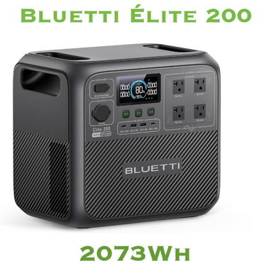 Estación de energía bluetii ecoflow y demás - 6/10