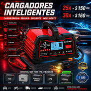 Cargadores inteligentes para todo tipo de bateria - Img 55796971