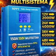 CONTROLADOR SOLAR MPPT 150A – POTENCIA REAL PARA TU SISTEMA SOLAR - Img 56641561