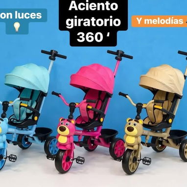 👶Triciclo evolutivo para niños 👼👶 - Img 124441798