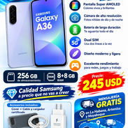 🔥📱 ¡SUBE DE NIVEL CON EL SAMSUNG GALAXY A36! 📱🔥 - Img 58049422