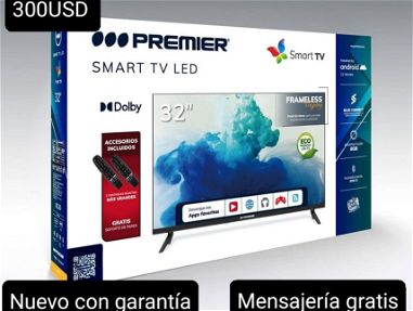 Smart TV: Televisor pantalla plana de 32 y 43 pulgadas - Img 65443880