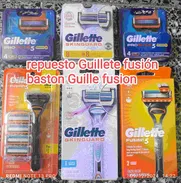 6400 o cup, mlc, euro ⭐⭐⭐_____ KIT DE 4 ___REPUESTOS DE CUCHILLAS GILLETE FUSION 5____5-46996-82 ......SELLADO EN CAJA - Img 46683578