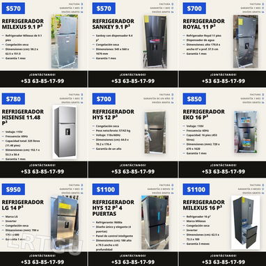 Electrodomésticos nuevos entrega gratis - 3/4
